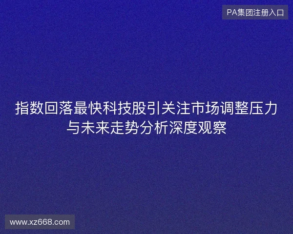 指数回落最快科技股引关注市场调整压力与未来走势分析深度观察 指数回落最快科技股引关注市场调整压力与未来走势分析深度观察